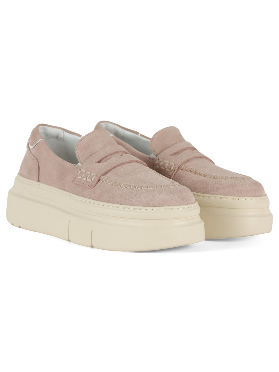 ROSA | Mocassino chunky in suede ARIA100D