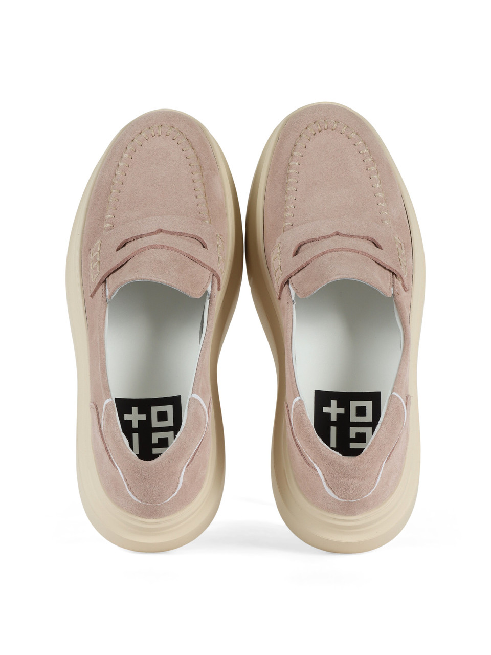 ROSA | Mocassino chunky in suede ARIA100D