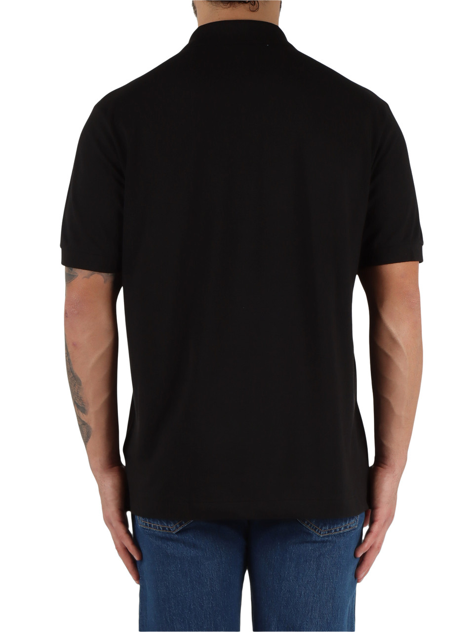 NERO | Polo L.12.12 Light Classic Fit in misto cotone