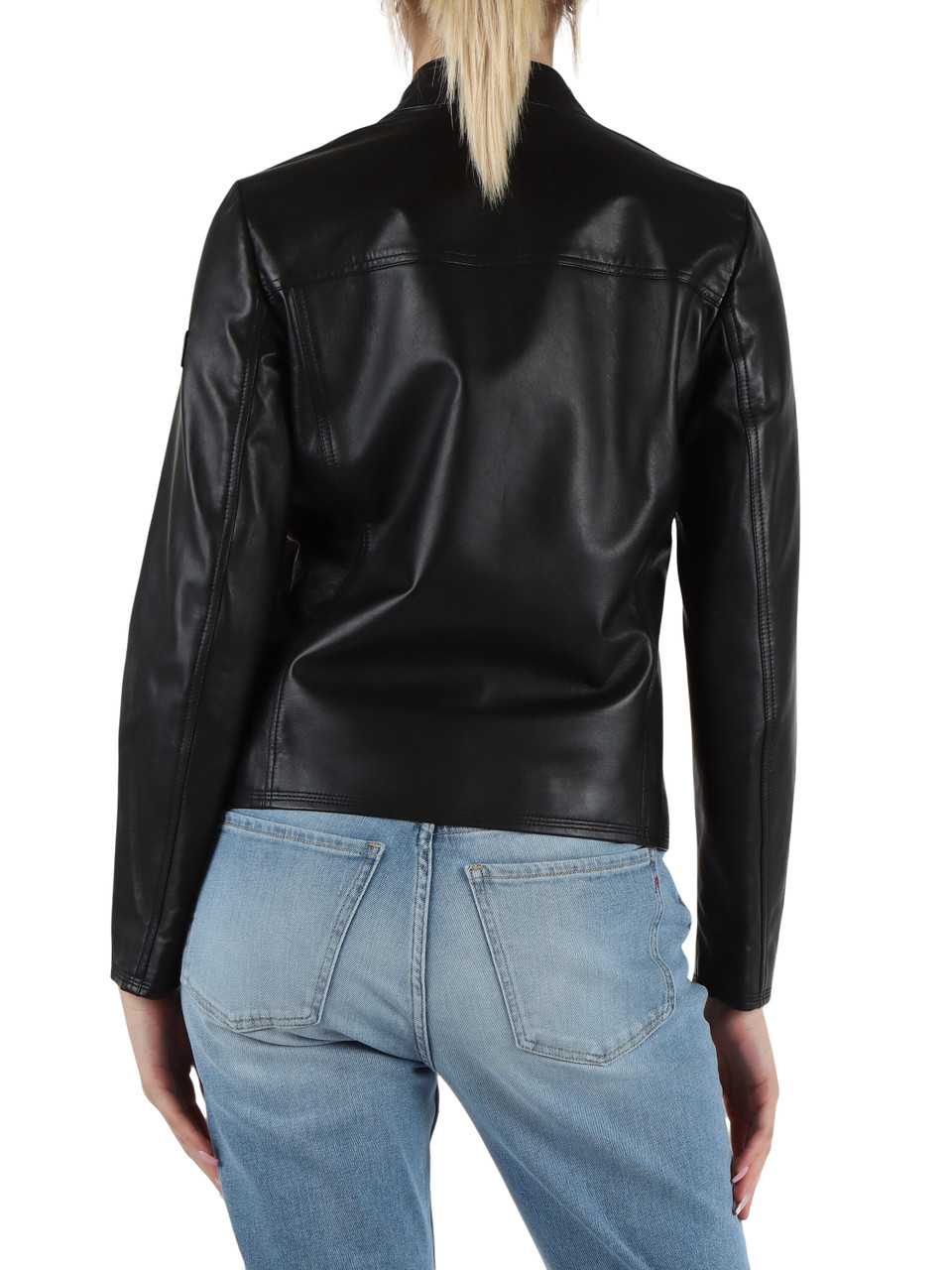 NERO | Giacca biker in pelle CRISSY 04