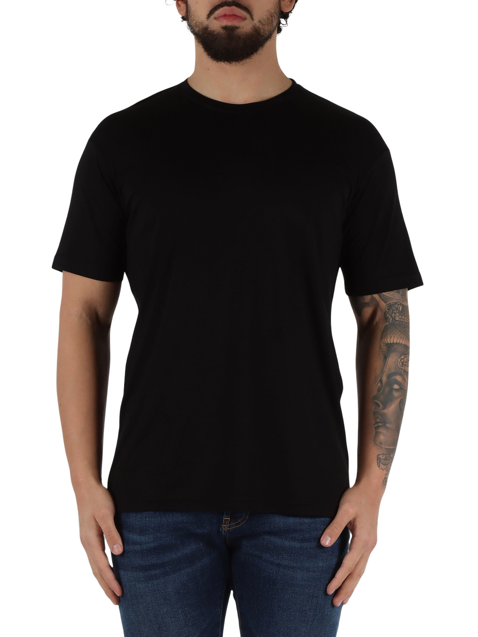 NERO | T-shirt GATE in tencel