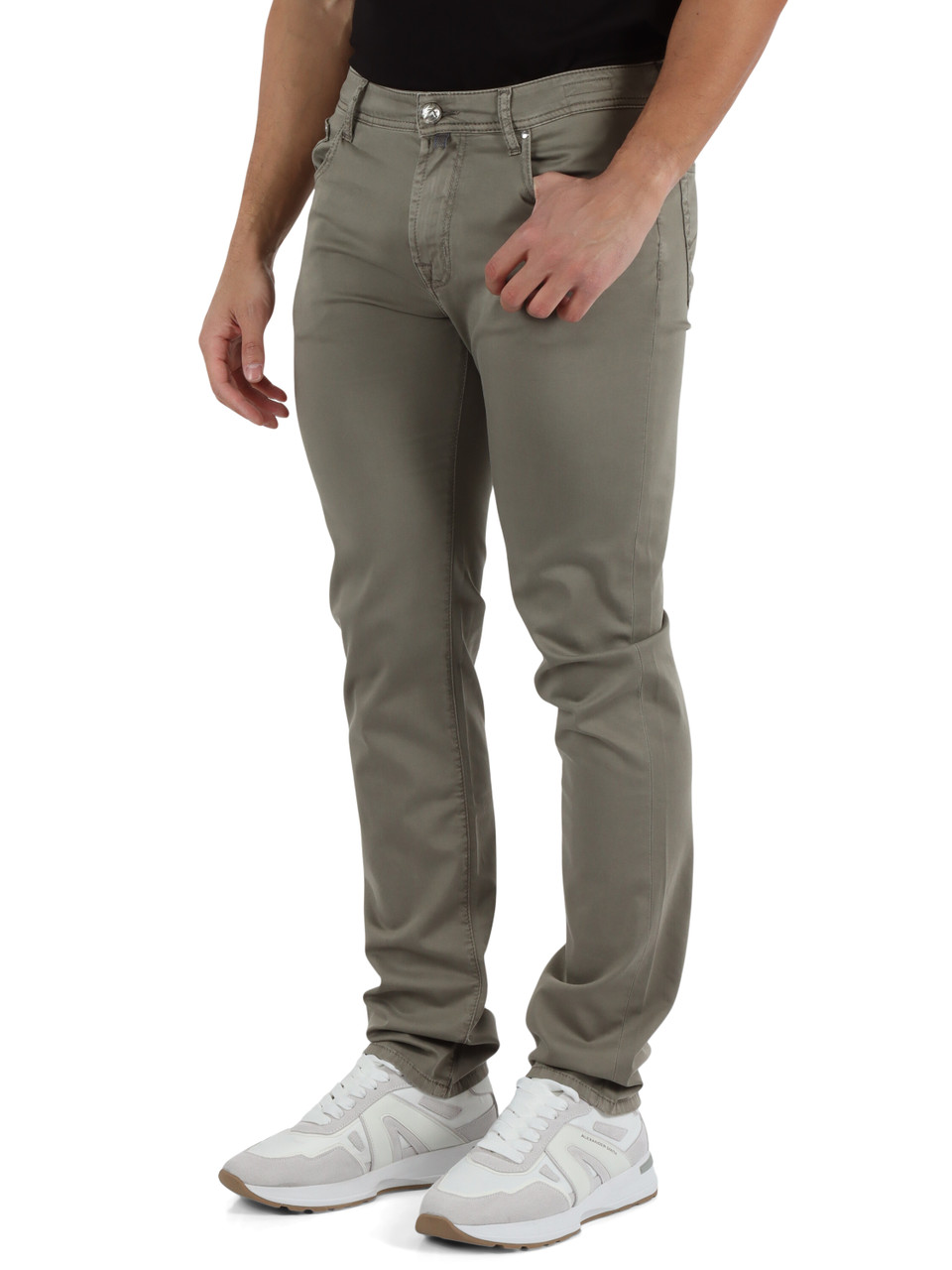 TORTORA | Pantalone cinque tasche BARD FAST Slim