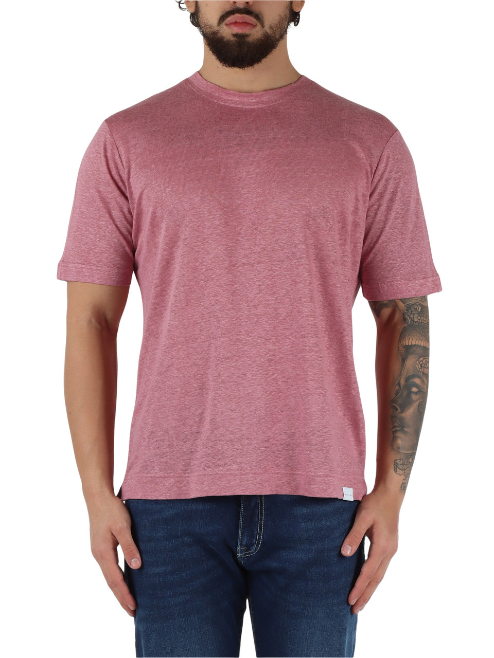 ROSA | T-shirt in lino ultrafine