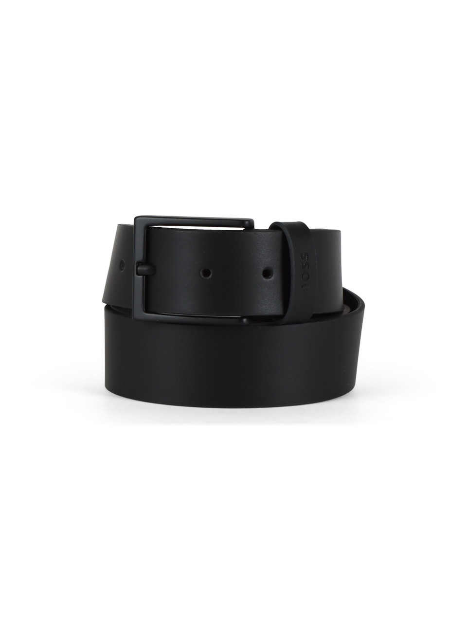 NERO | Cintura in pelle TIMON