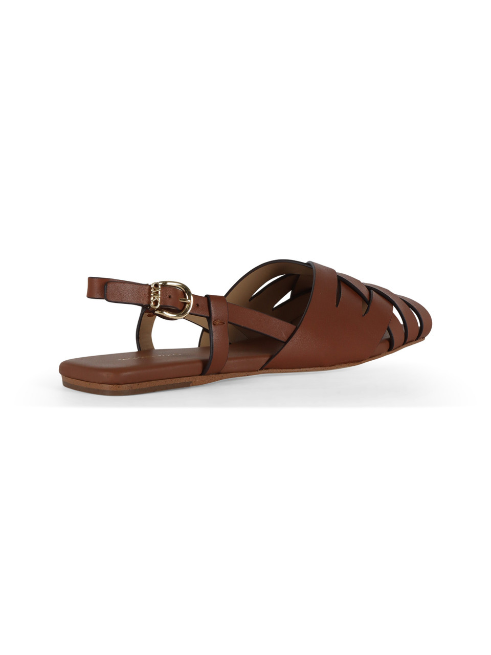 CUOIO | Sandali in pelle IRENE SLING FLAT