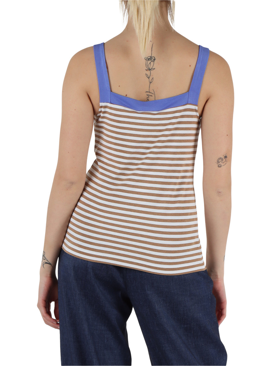PANNA | Top in viscosa stretch