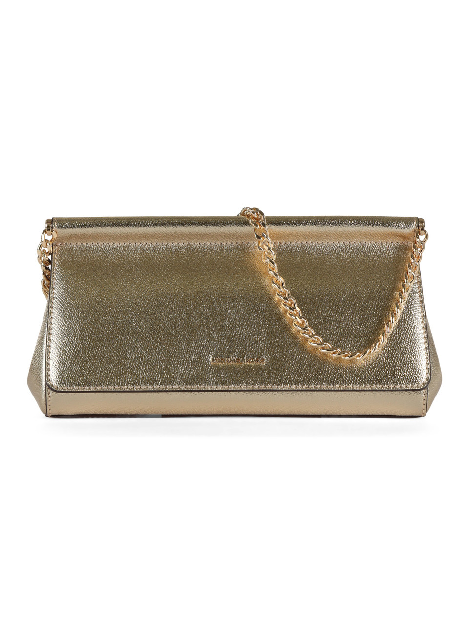 ORO | Borsa a spalla in pelle laminata CARMINE Medium