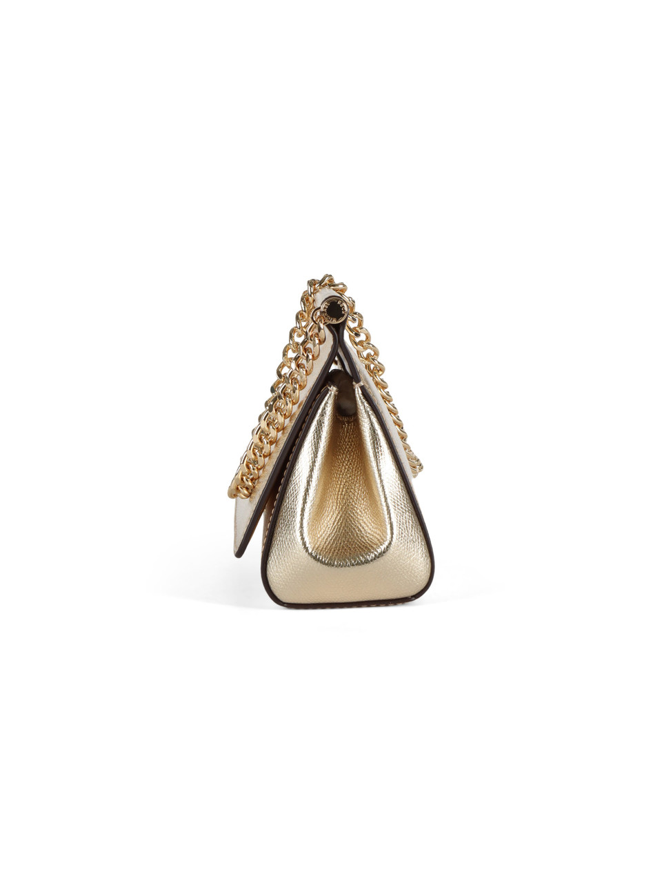 ORO | Borsa a spalla in pelle laminata CARMINE Medium