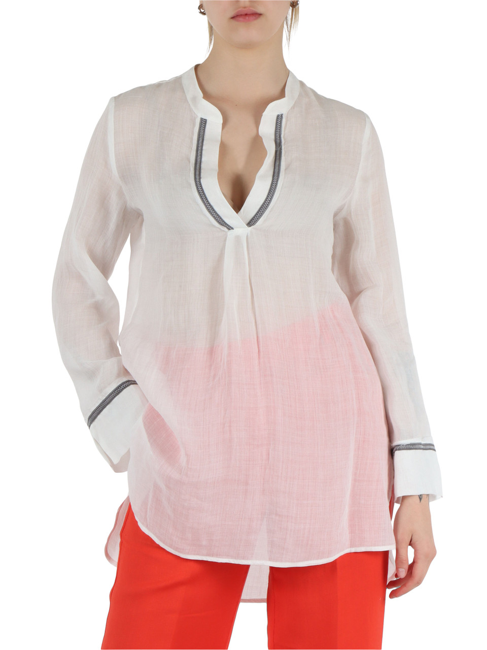 BIANCO | Caftano LIGHT RAMIE'