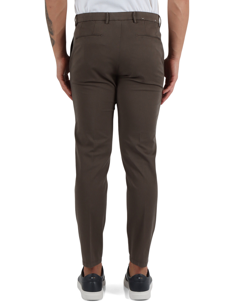 MARRONE | Pantalone slim fit MC-BRAD/2024 PLUS ONE MORE SIZE CAPRI
