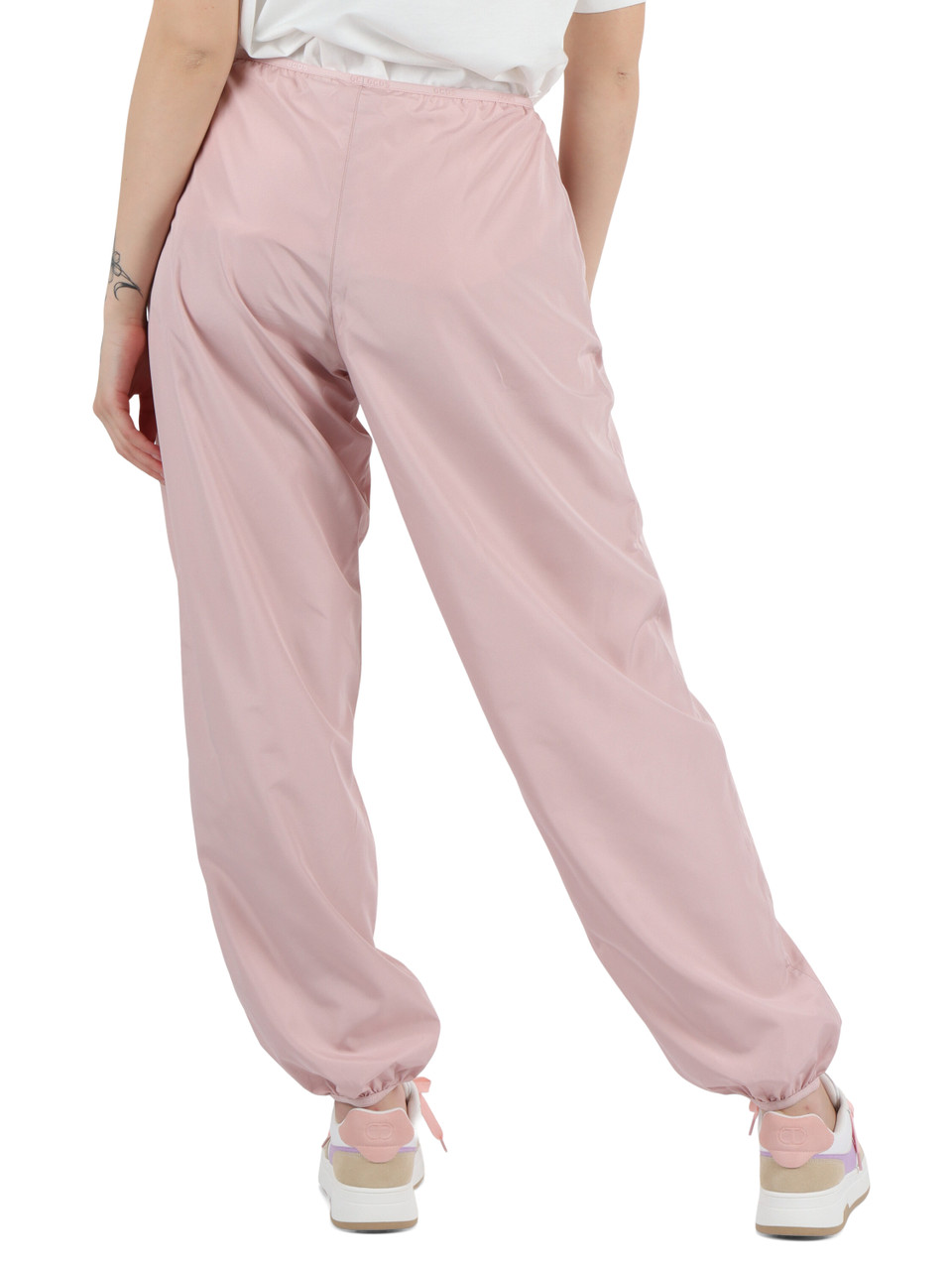 ROSA | ESSENTIALS: Pantalone sportivo in tessuto tecnico