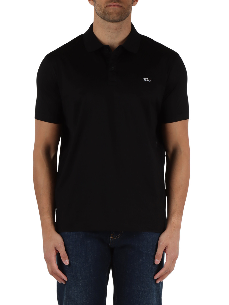 NERO | Polo in cotone Three One Kompact Technology