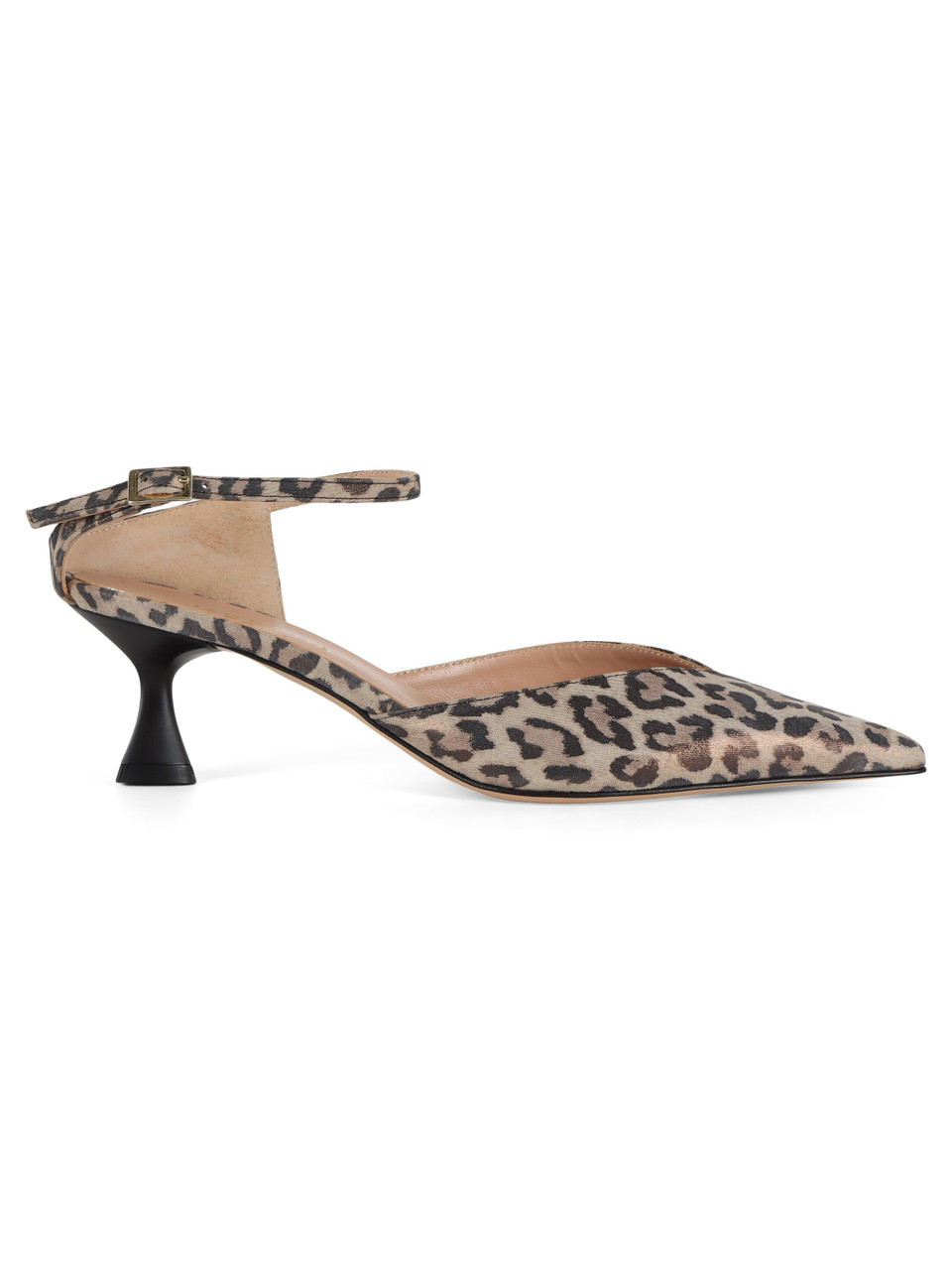 ANIMALIER | Decolleté in pelle stampa animalier