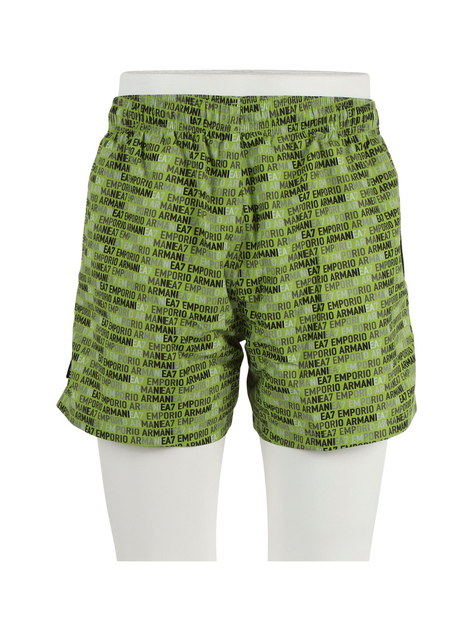 VERDE | Boxer mare con scritta logo all over