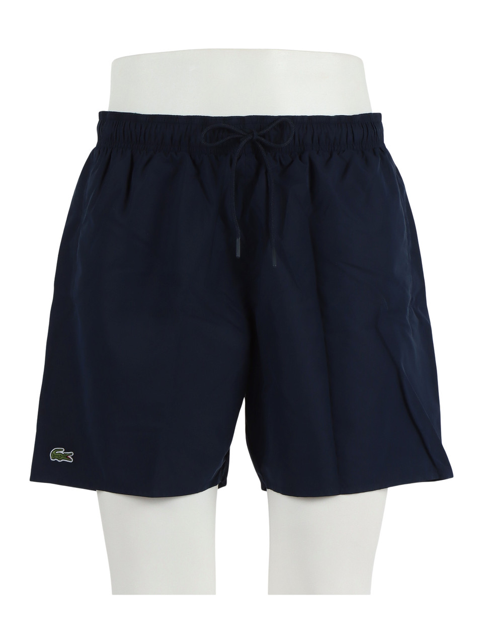 BLU SCURO | Boxer mare con patch logo in fondo