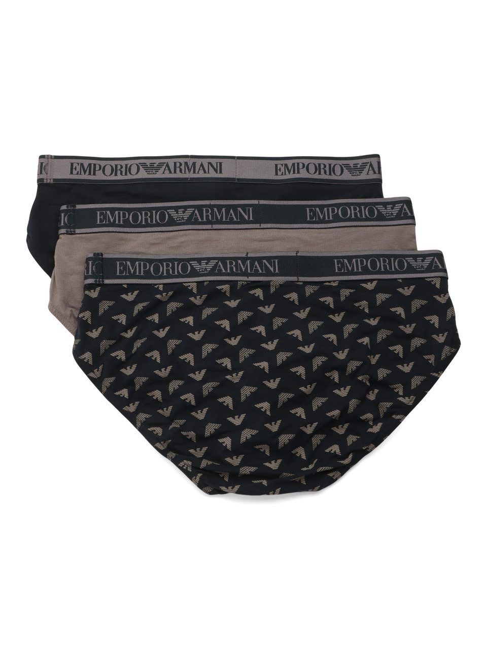 BLU SCURO | Il set comprende tre paia di slip in cotone stretch