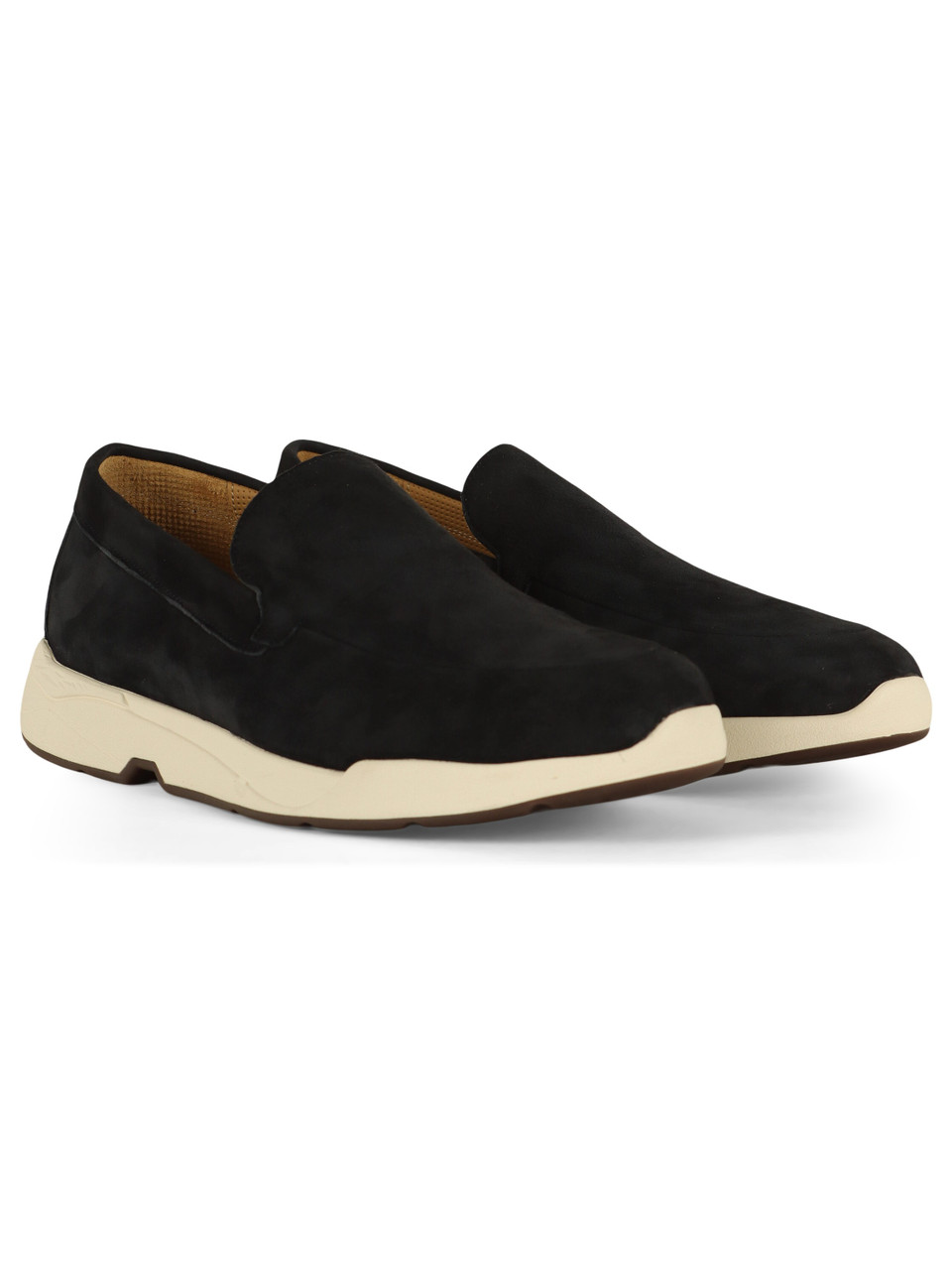 BLU SCURO | Slip on in suede SL FALK