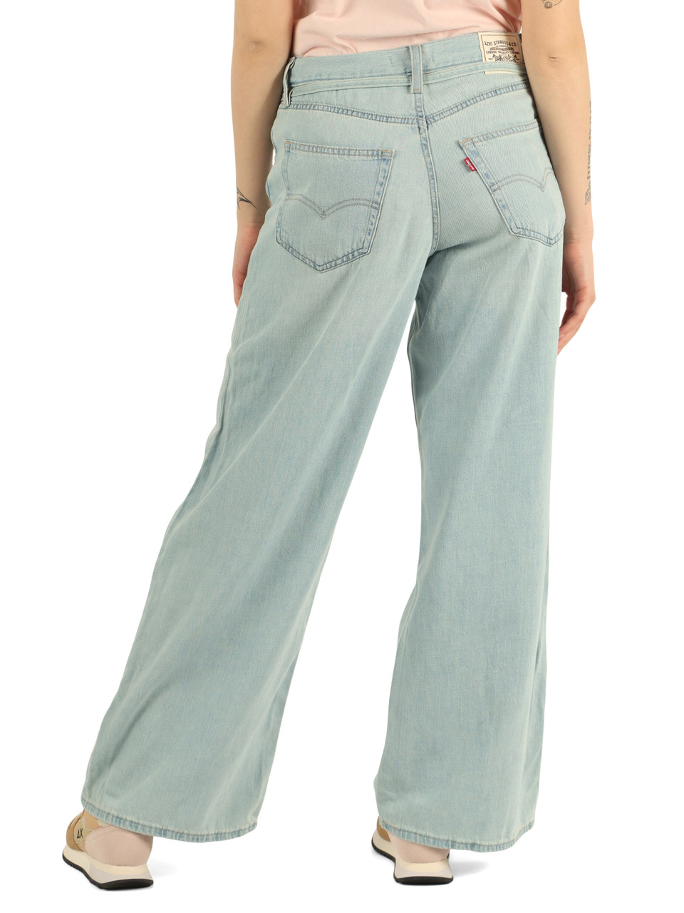 CELESTE | Pantalone jeans leggero cinque tasche XL Straight
