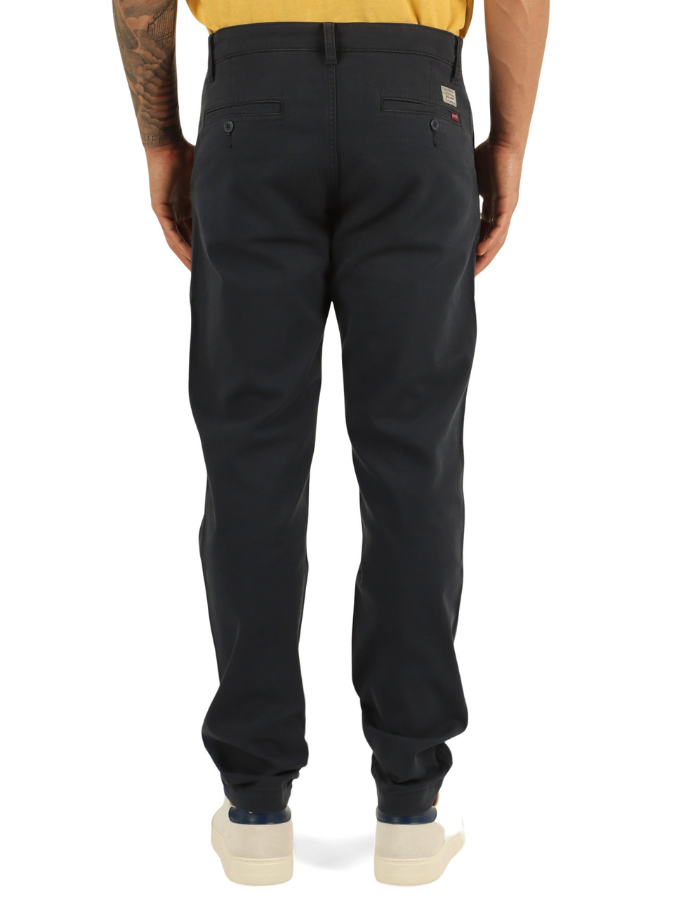 BLU SCURO | Pantalone XX CHINO Standard Taper in cotone stretch