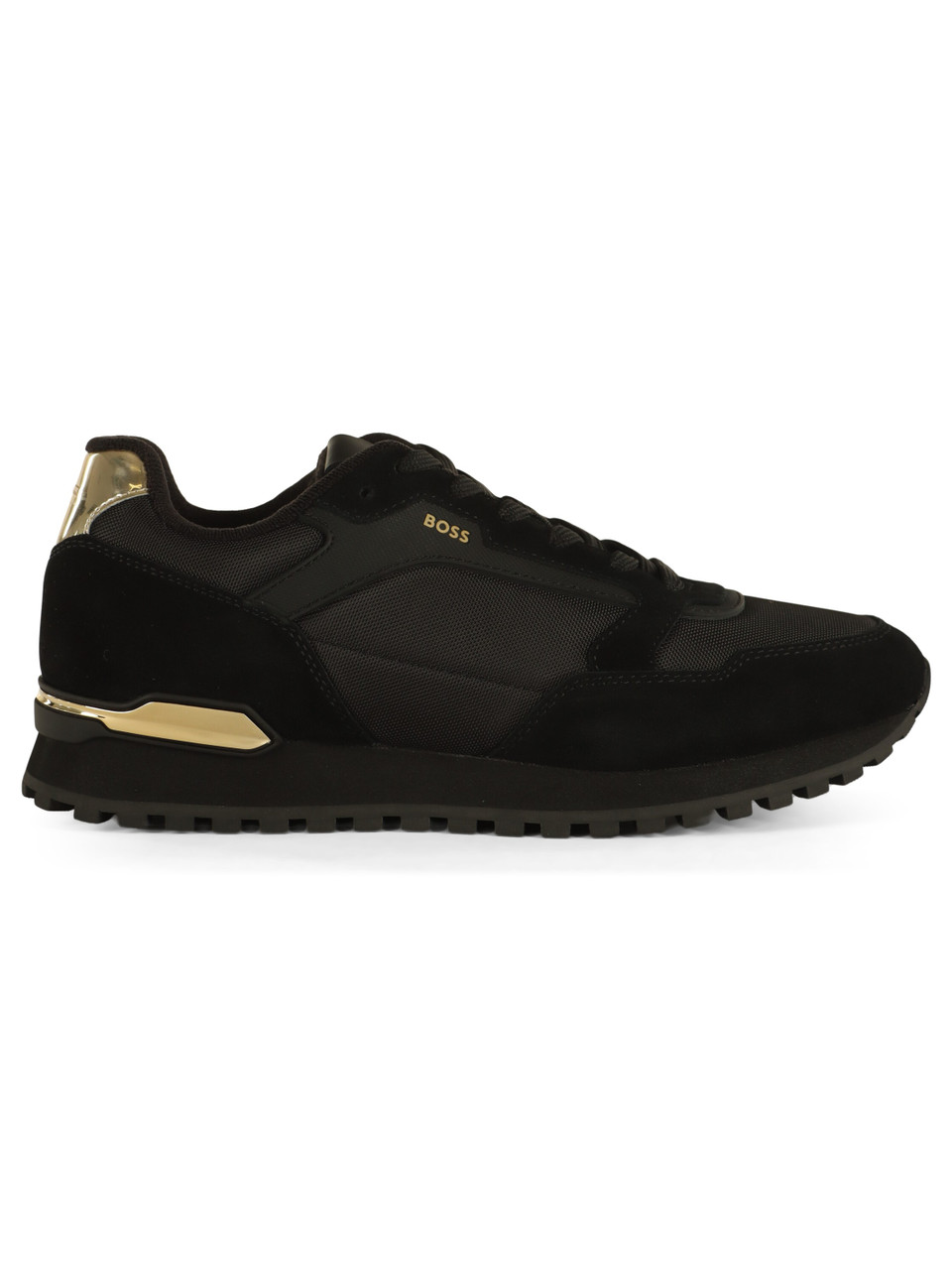 NERO | Sneakers in pelle e tessuto PARKOUR-L RUNN