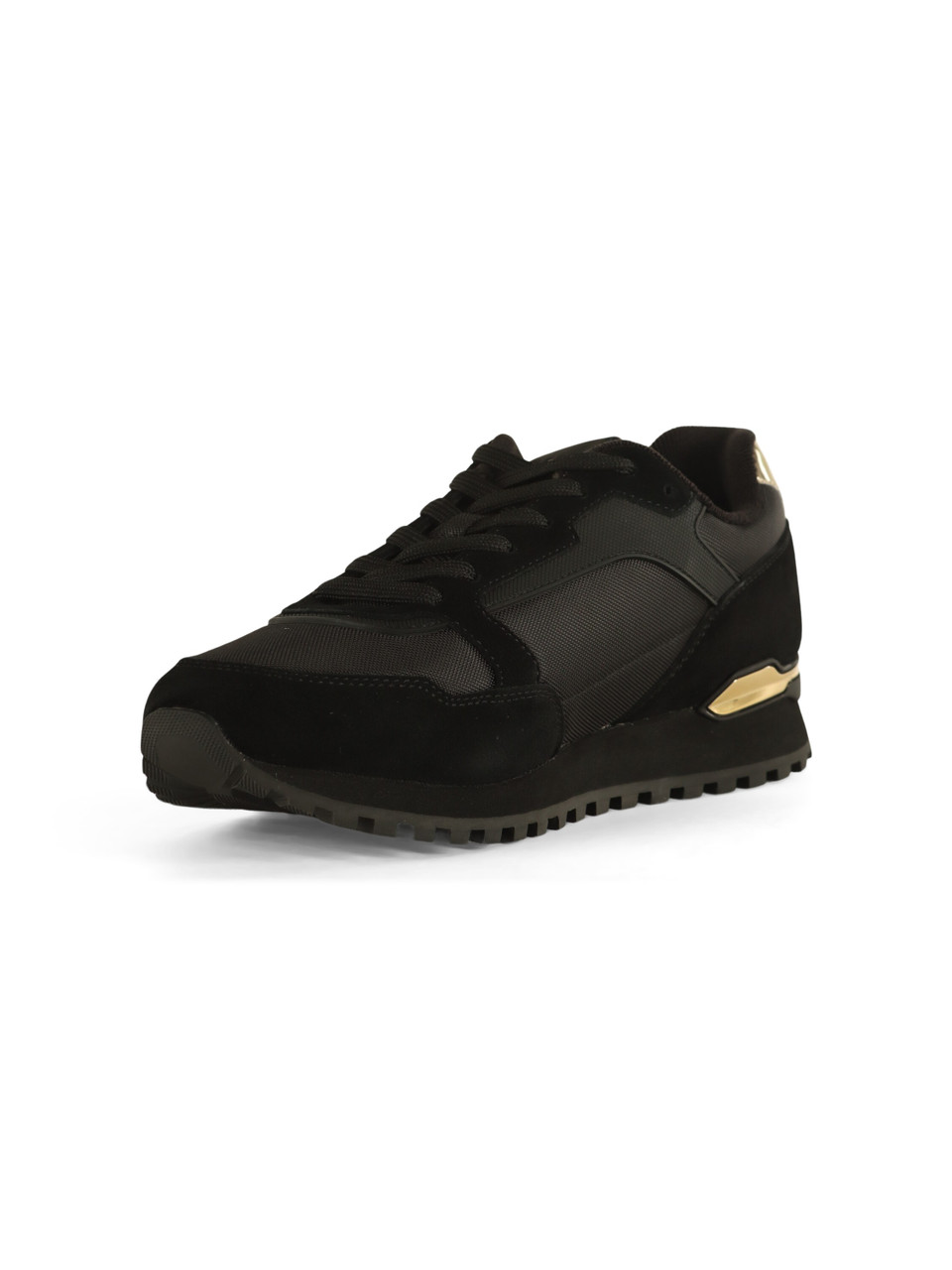 NERO | Sneakers in pelle e tessuto PARKOUR-L RUNN