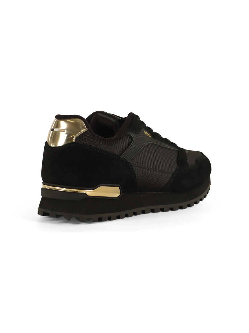 NERO | Sneakers in pelle e tessuto PARKOUR-L RUNN
