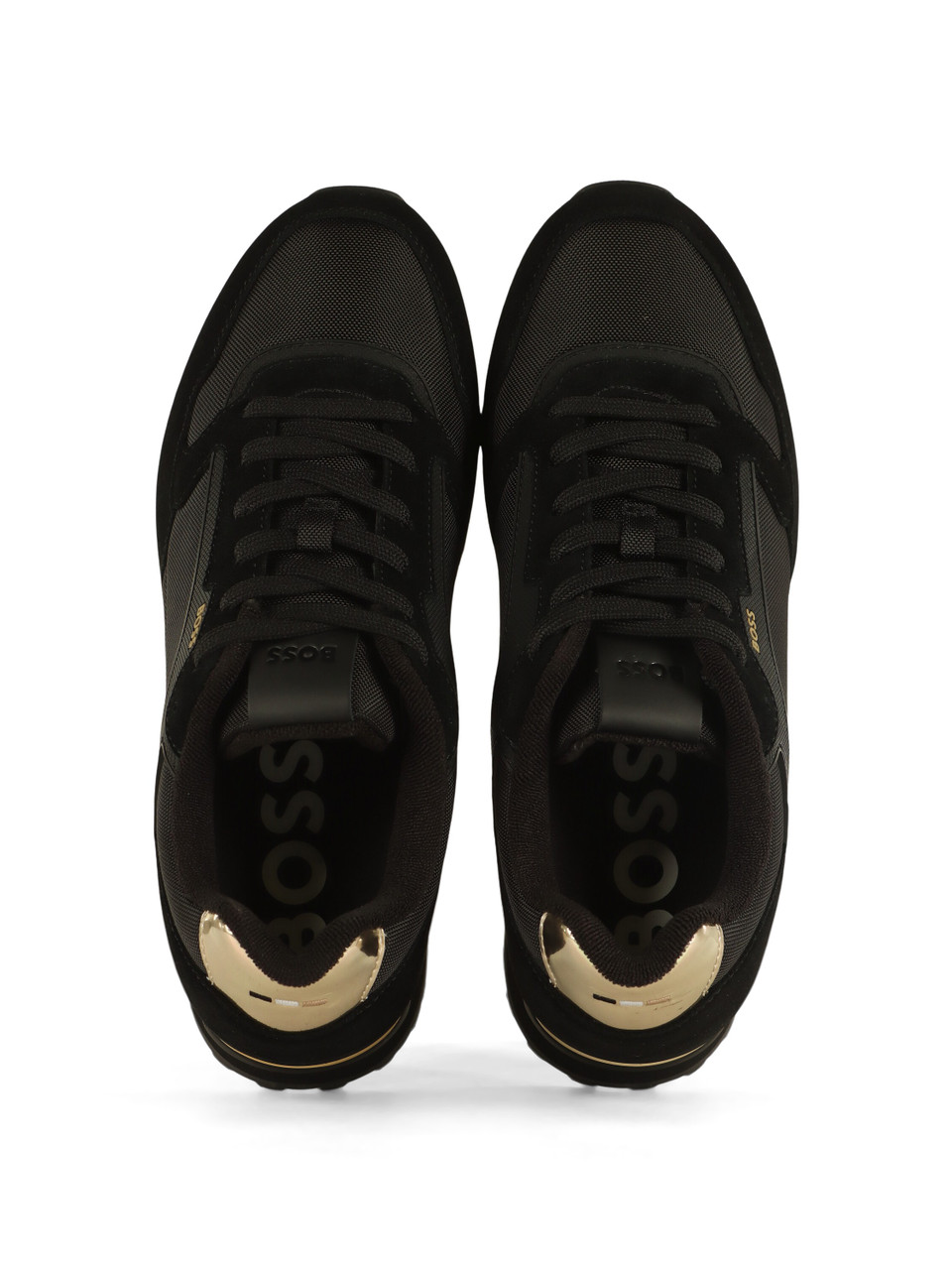 NERO | Sneakers in pelle e tessuto PARKOUR-L RUNN