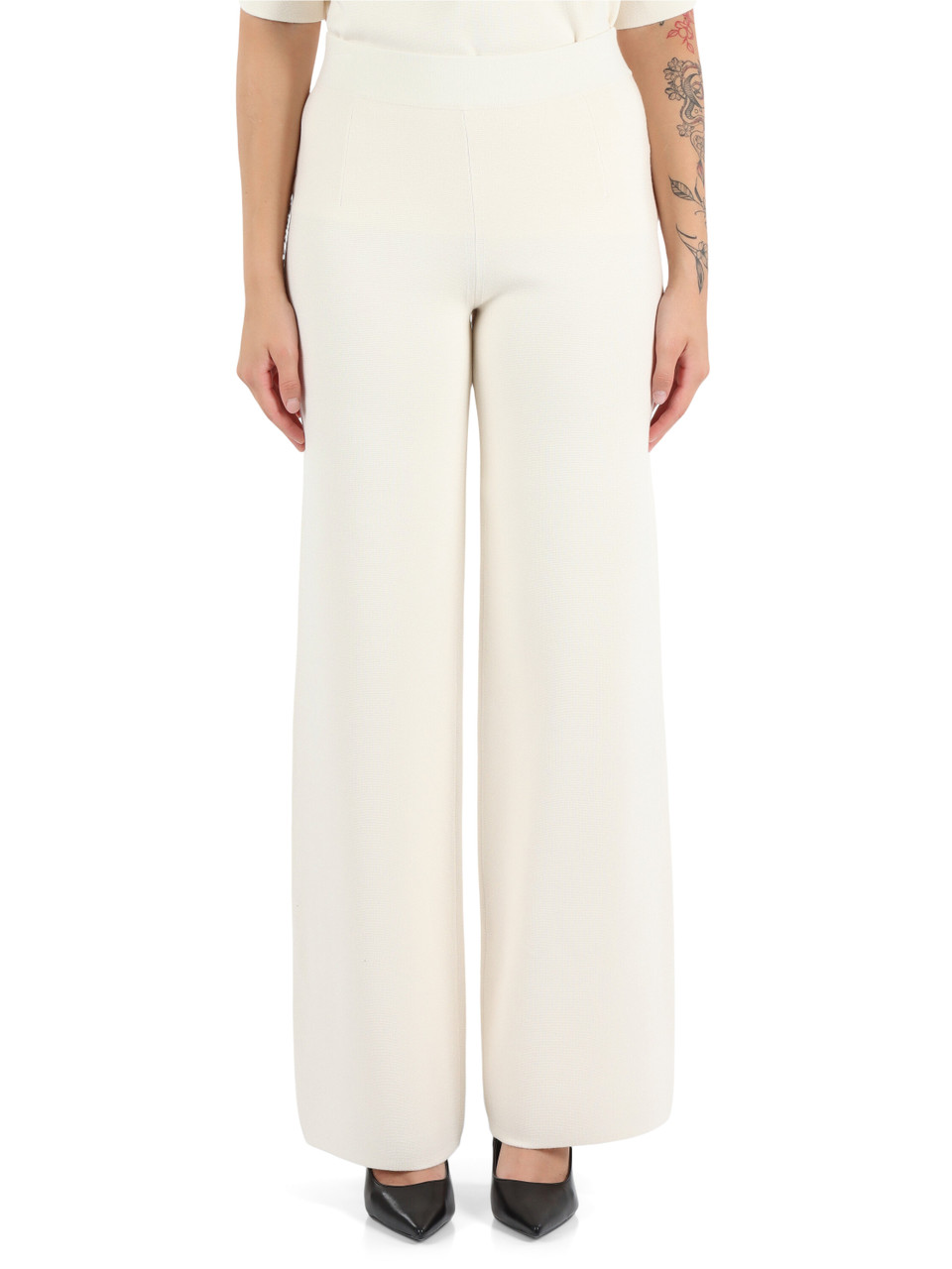 PANNA | STUDIO: Pantalone in misto viscosa MARZIA