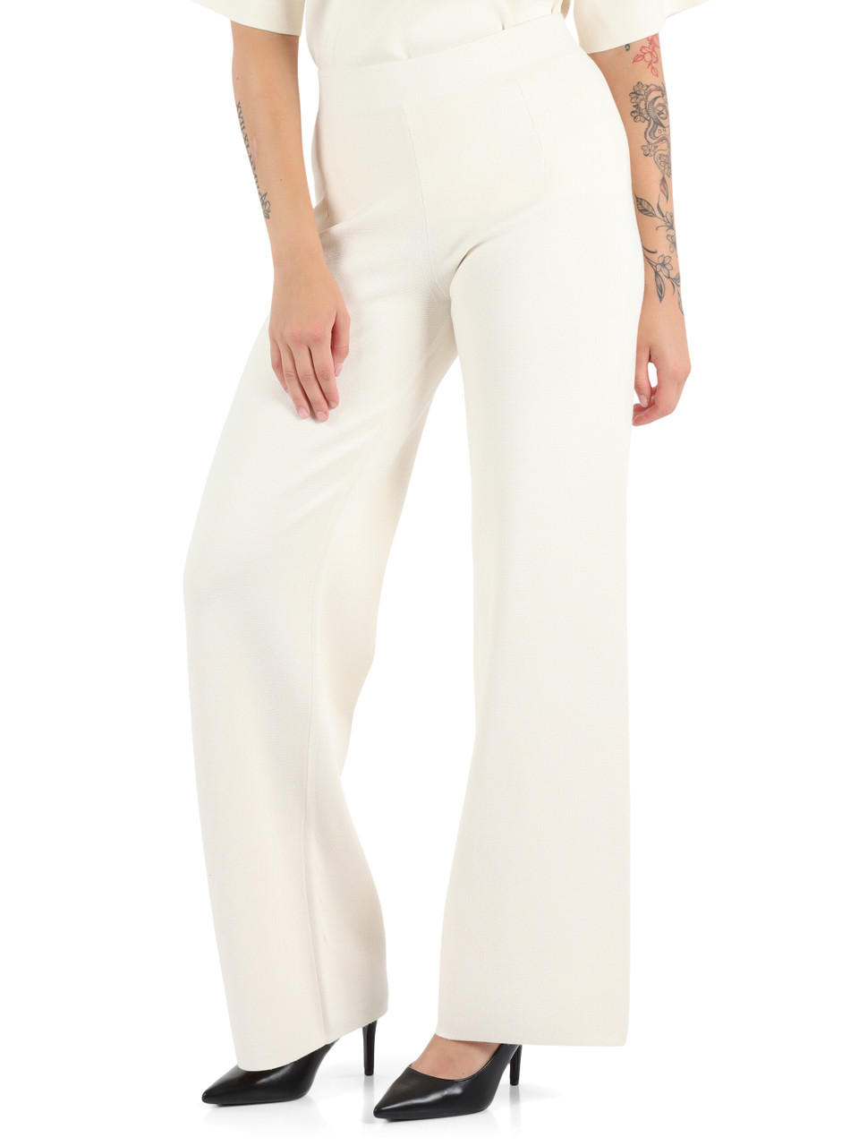 PANNA | STUDIO: Pantalone in misto viscosa MARZIA