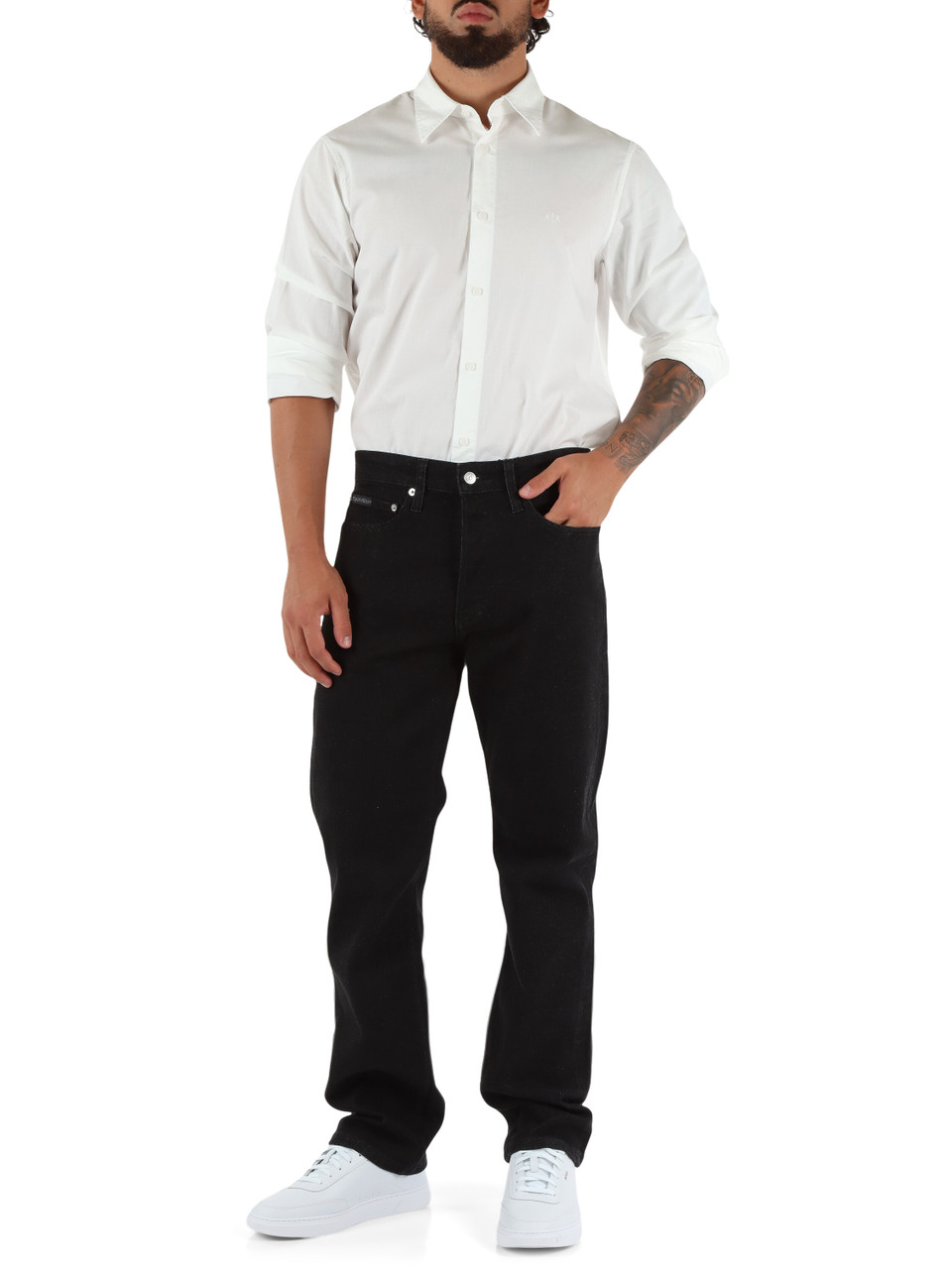 NERO | Pantalone cinque tasche Standard Straight