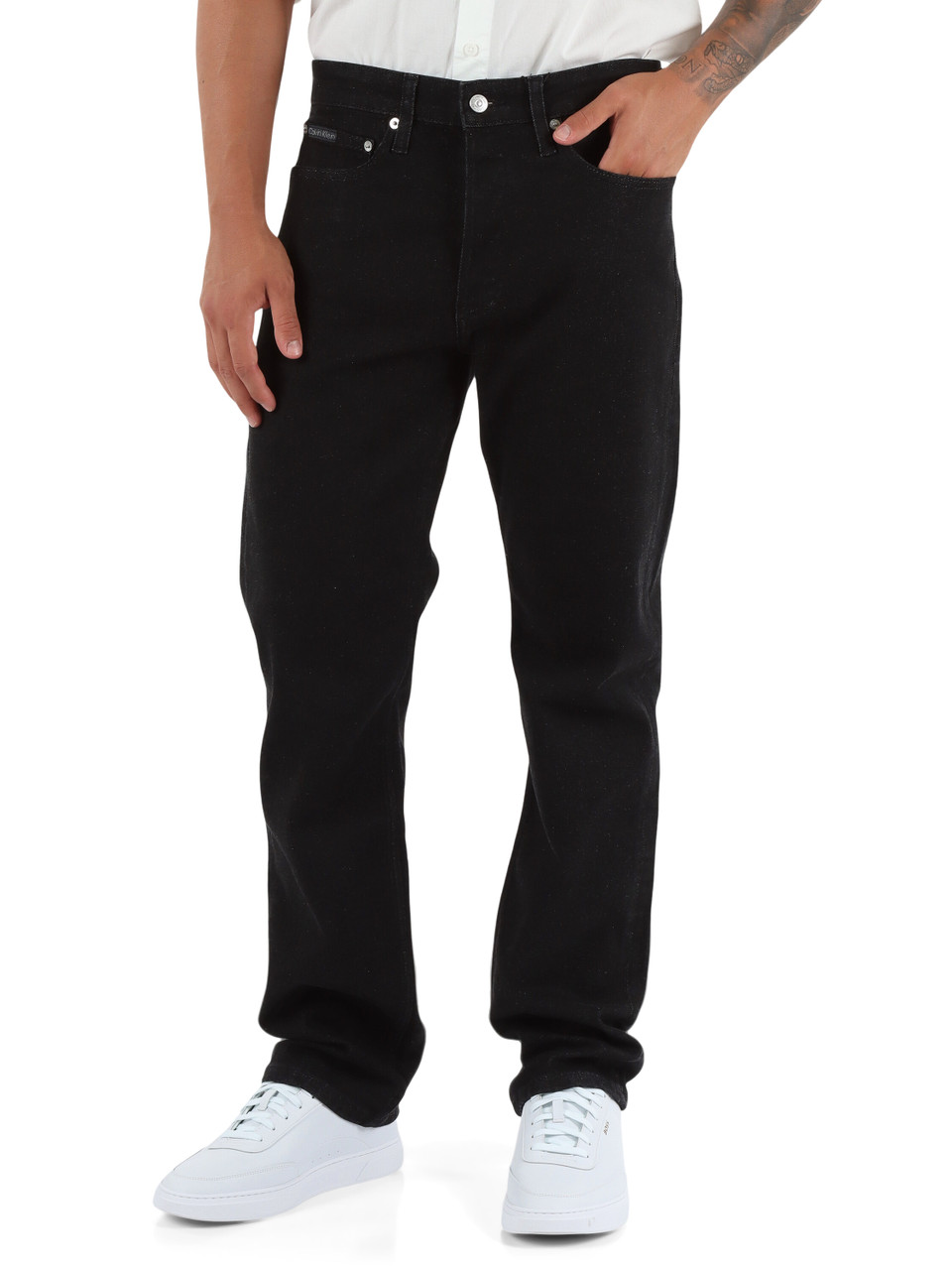 NERO | Pantalone cinque tasche Standard Straight