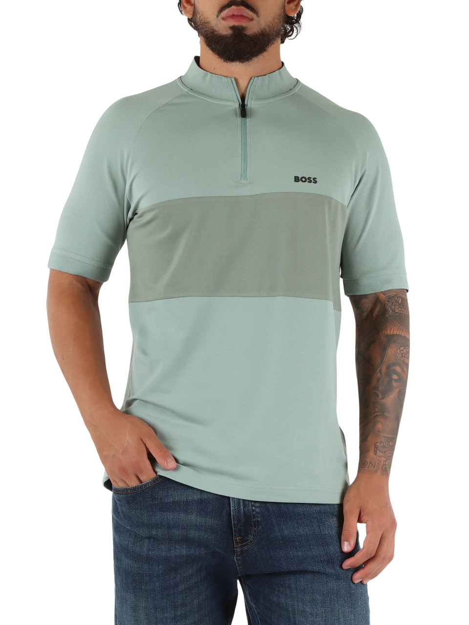 SALVIA | T-shirt regular fit in misto cotone