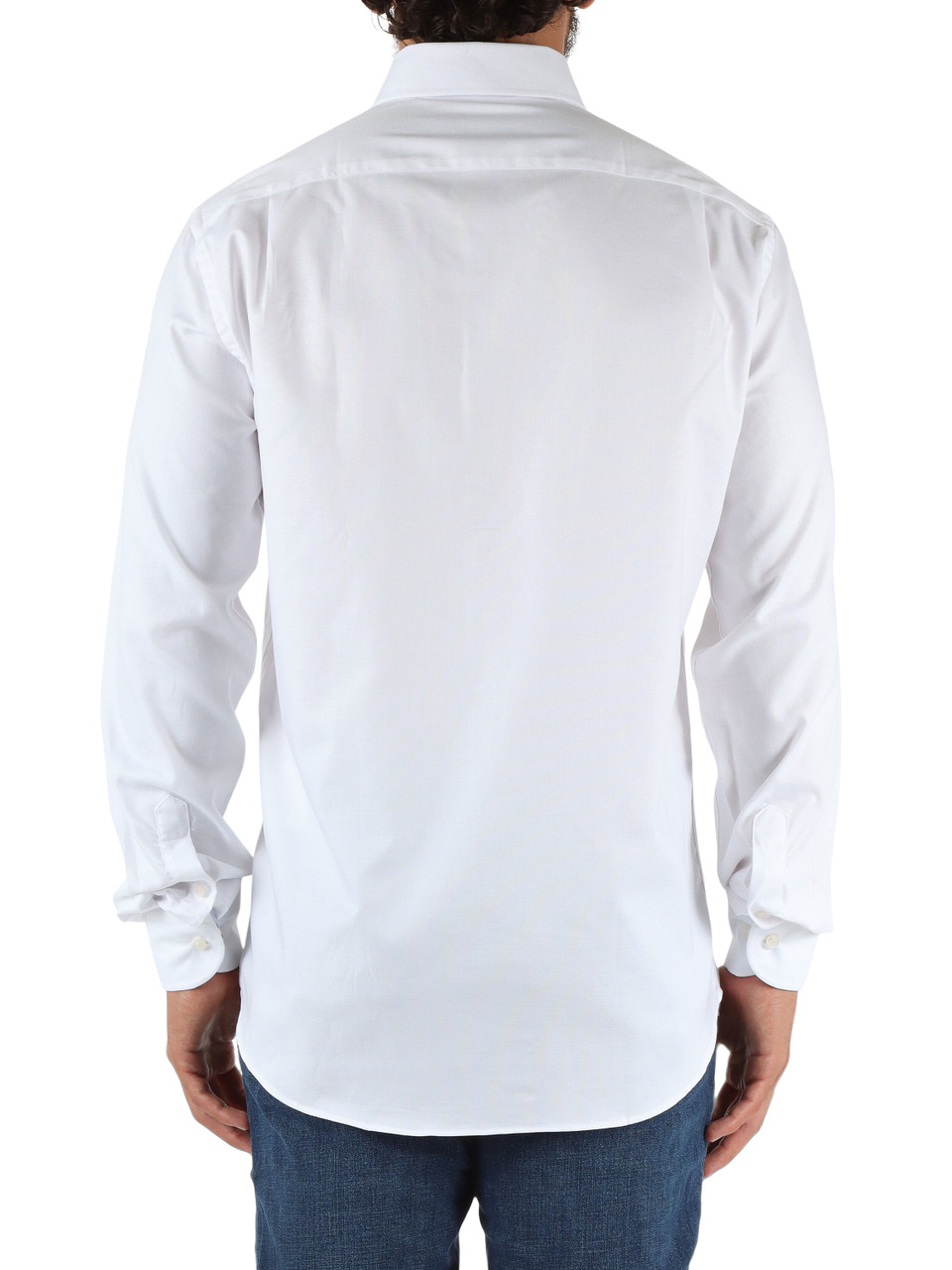 BIANCO | Camicia button down in cotone Oxford