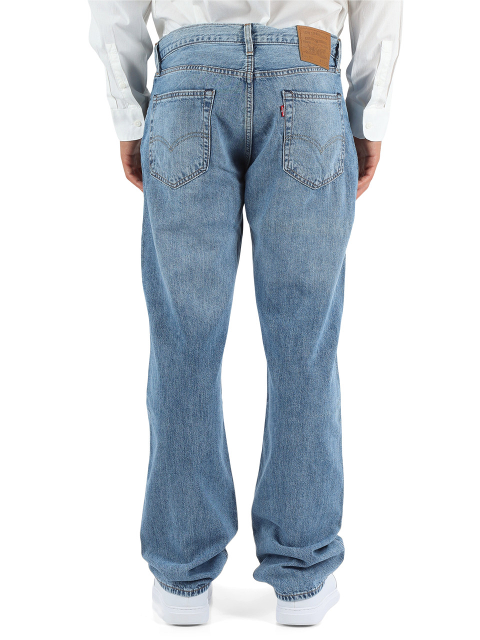 BLU CHIARO | Pantaloni jeans cinque tasche 555 Relaxed Straight