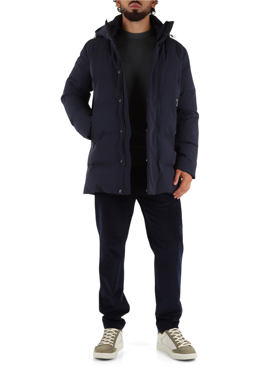 BLU SCURO | Piumino trapuntato TYPHOON 20000 RE-4X4 STRETCH