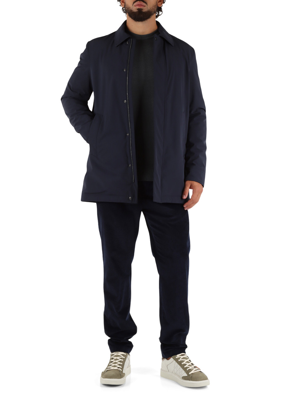 BLU SCURO | Giaccone TYPHOON 20000 RE-4X4 STRETCH