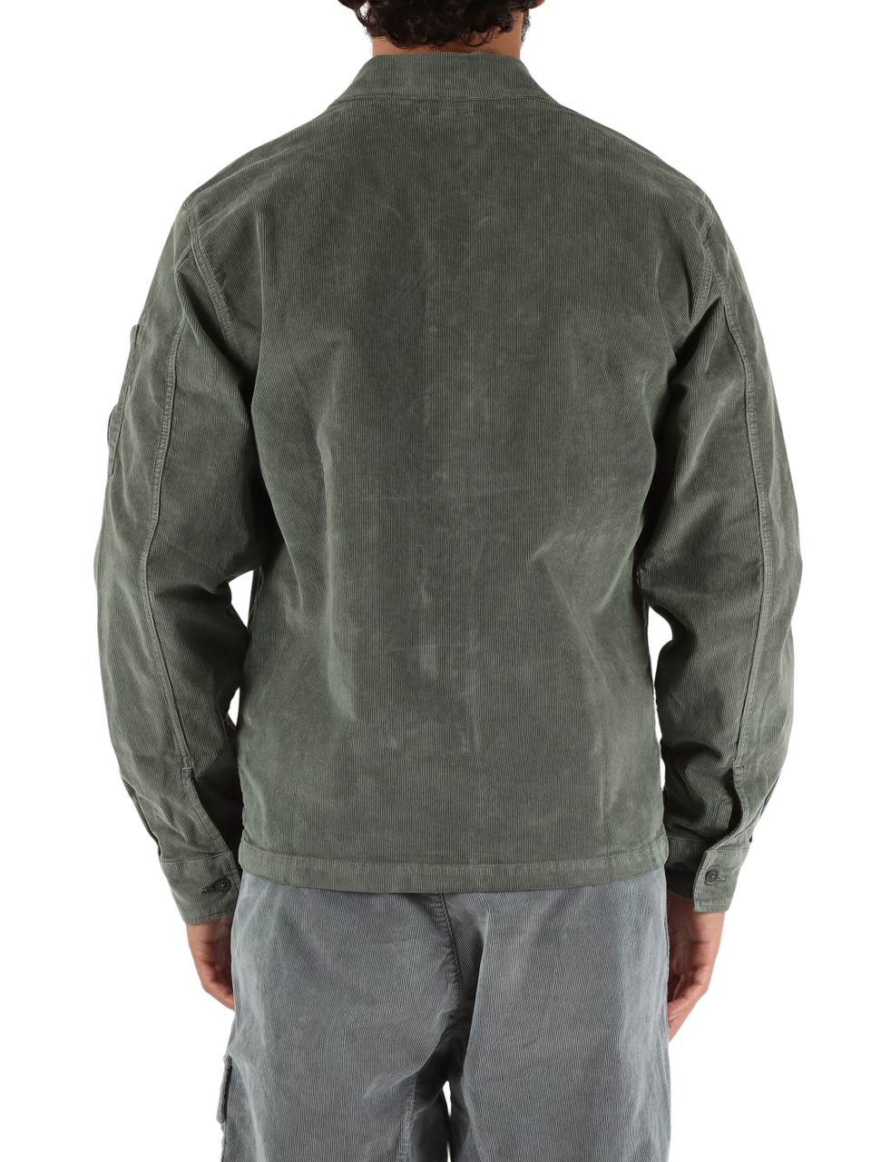 VERDE | Overshirt in corduroy