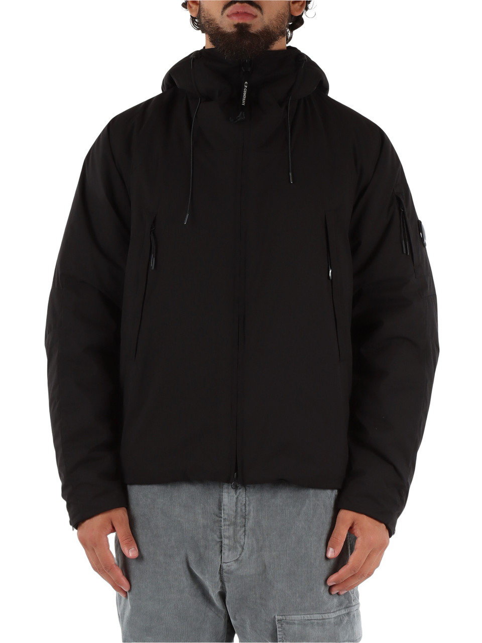 NERO | Giubbino in tessuto PRO-TEK Primaloft Insulation