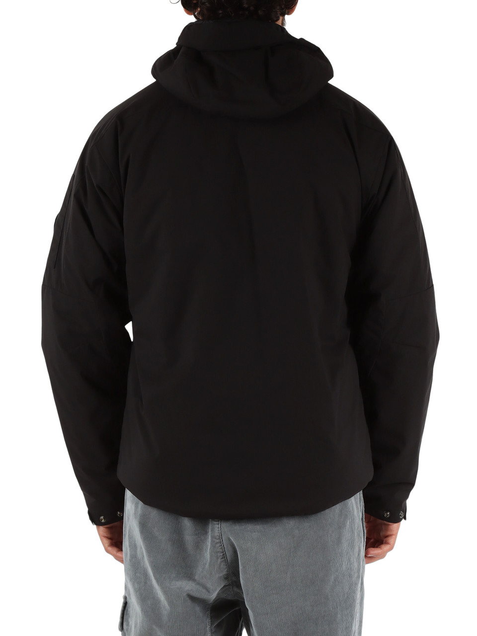NERO | Giubbino in tessuto PRO-TEK Primaloft Insulation