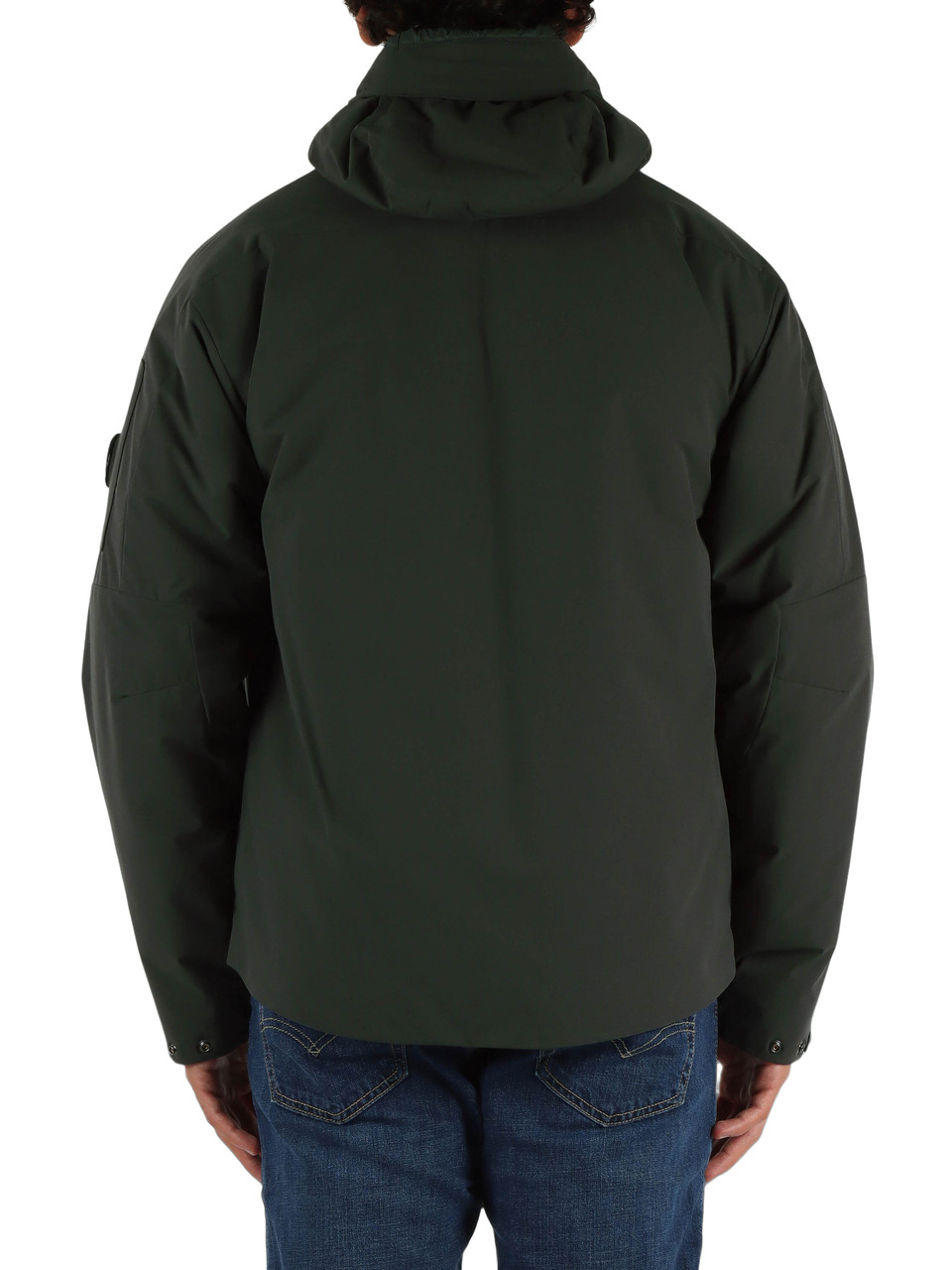 VERDE SCURO | Giubbino in tessuto PRO-TEK Primaloft Insulation