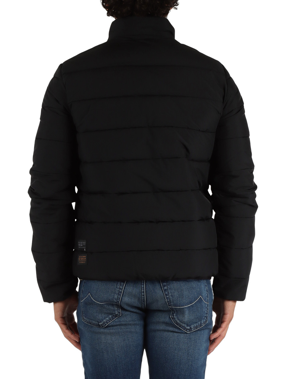 NERO | Giubbino trapuntato e imbottito ultralight