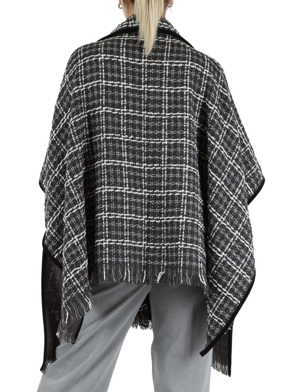 GRIGIO | Cappa bouclè GUELFO