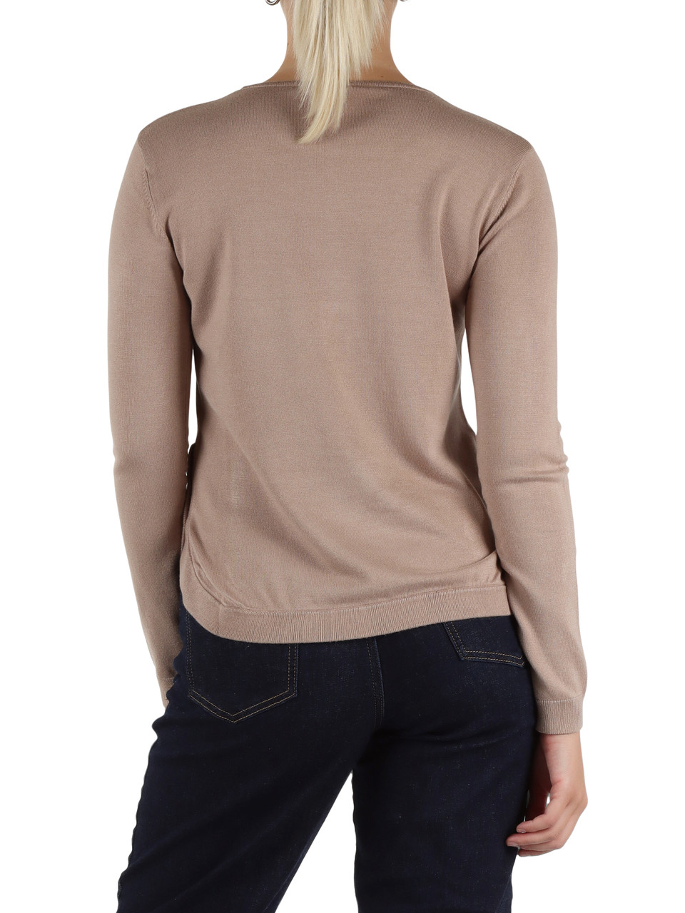 BEIGE | Maglia in misto viscosa PINOLO