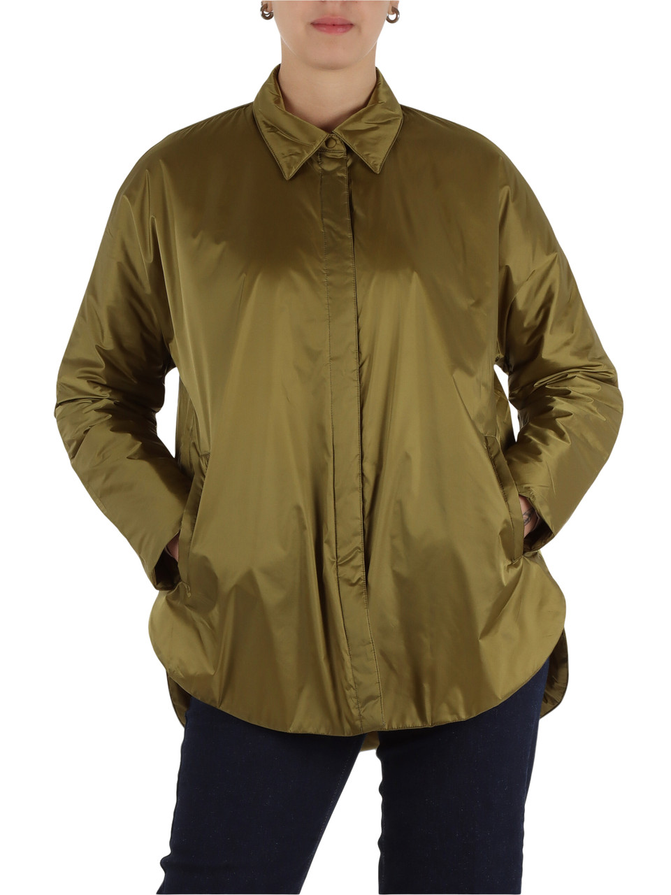 VERDE MILITARE | Giacca leggera impermeabile ARIZONA