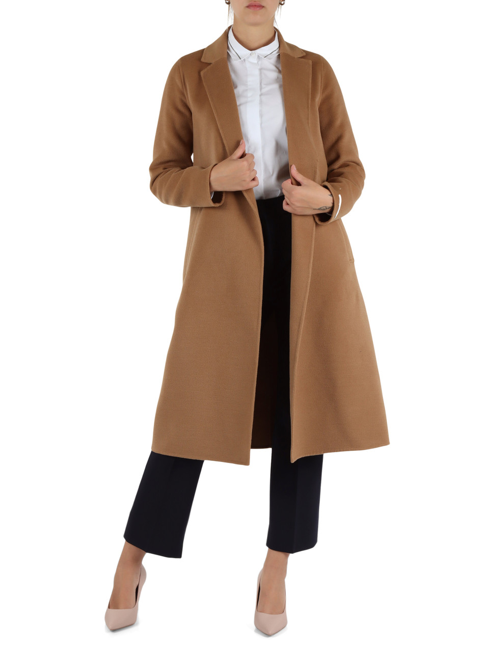 KAMEL | Mantel mit Gürtel XENO