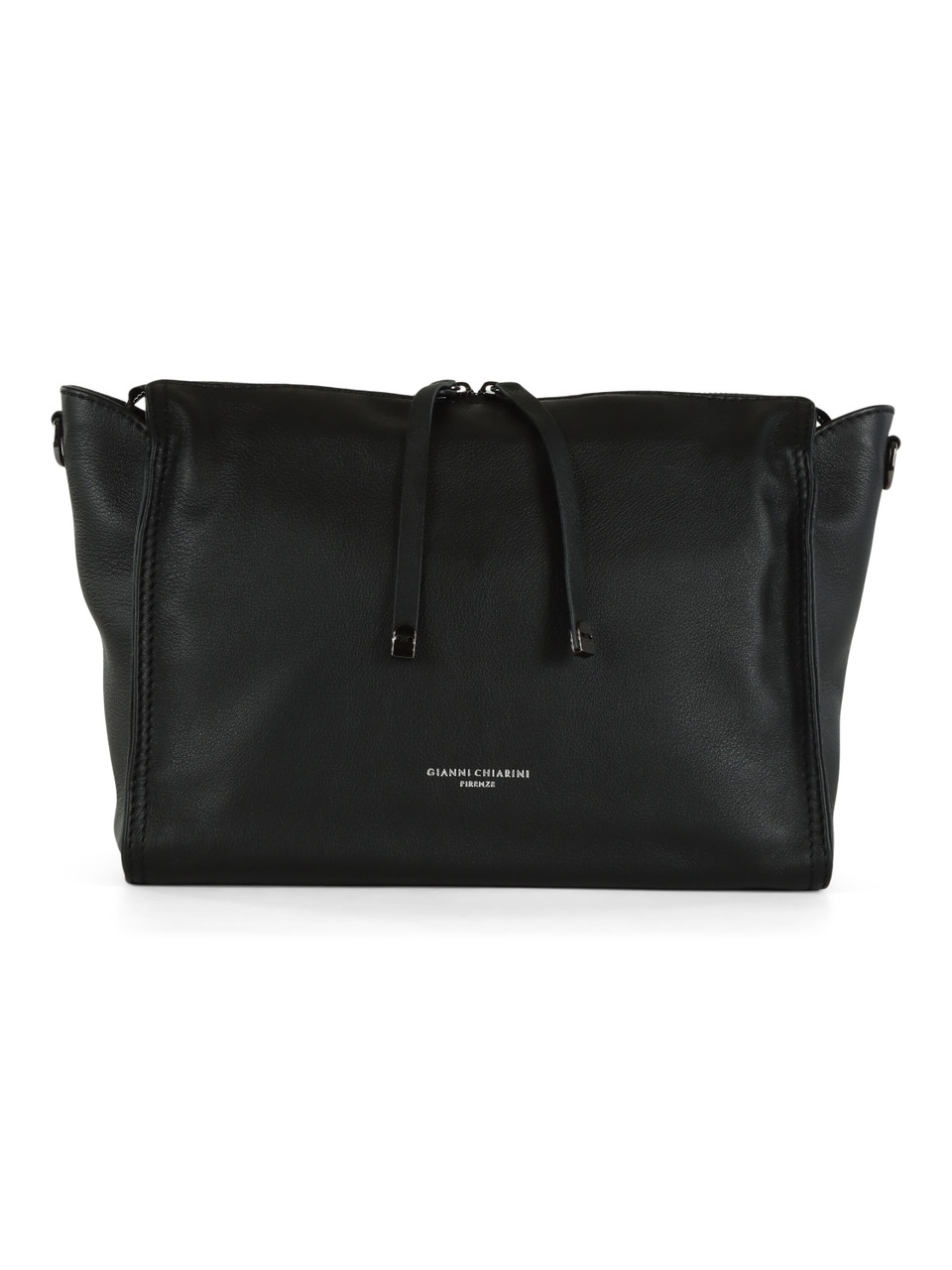 NERO | Borsa a mano in pelle JANIS Medium