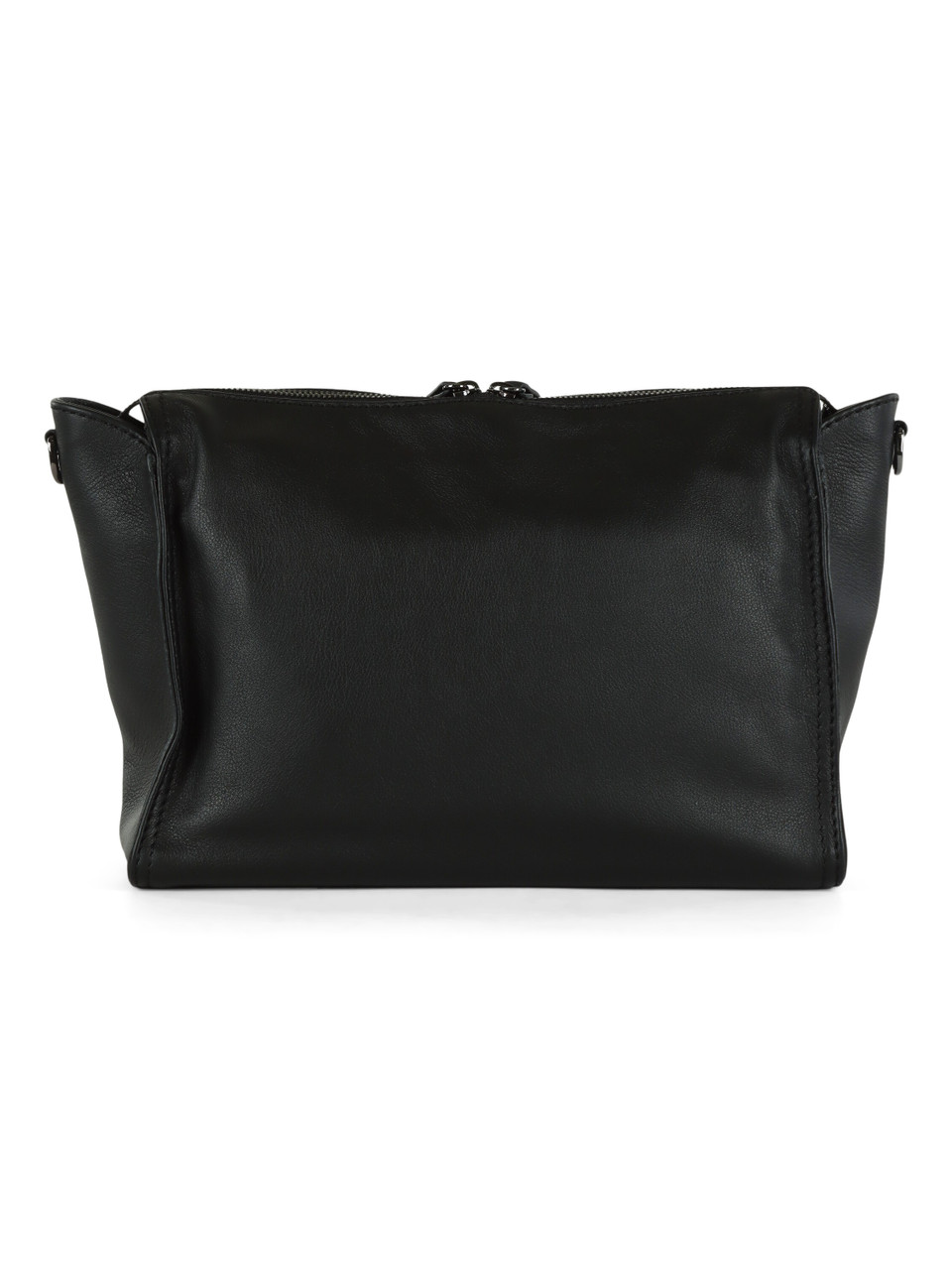 NERO | Borsa a mano in pelle JANIS Medium