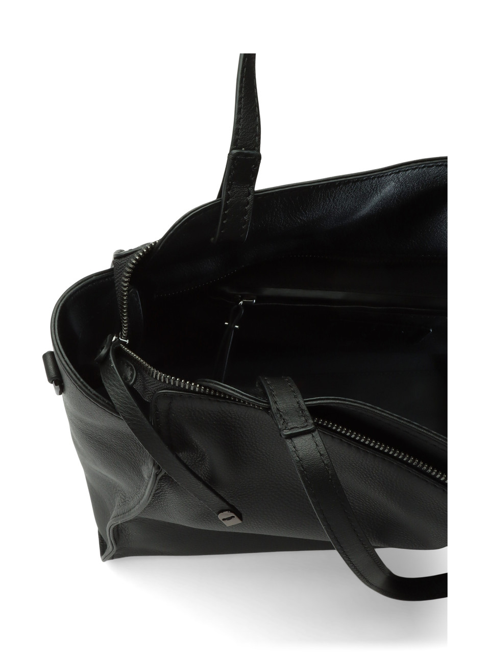 NERO | Borsa a spalla in pelle JANIS Large