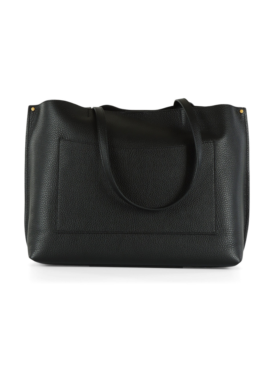 NERO | Borsa shopping in pelle martellata EGLE