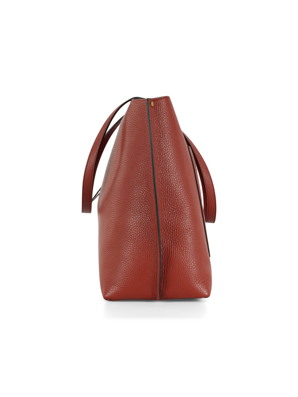 MATTONE | Borsa shopping in pelle martellata EGLE